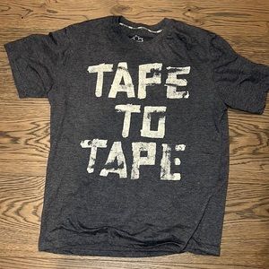 Grey “Tape to Tape” Shirt